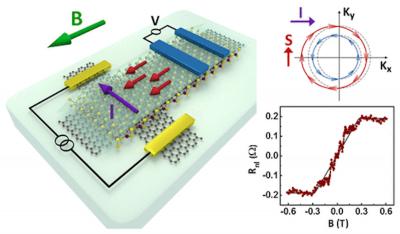 Scientists create fully electronic 2-dimensional spin transistors image