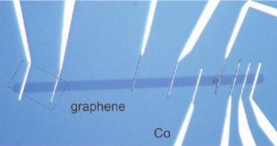 ICN2 graphene device spin lifetime photo