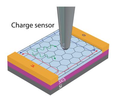 New method to measure spin waves in graphene image