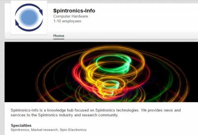 Spintronics-Info LinkedIn page