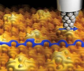 TCNQ on graphene goes magnetic image